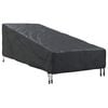vidaXL Funda para muebles de exterior 210 x 80 x 75 cm Rectangular