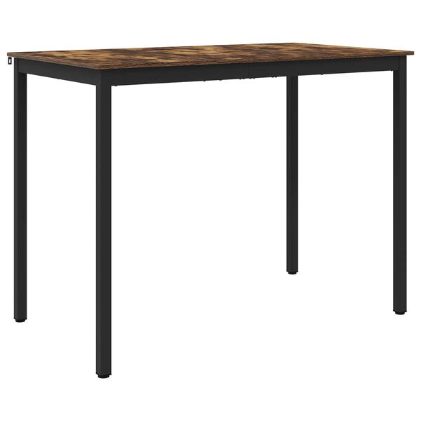 vidaXL Mesa de barra de pie Madera de ingenier&iacute;a