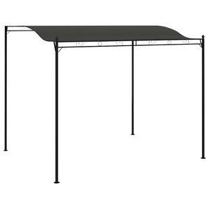 vidaXL Toldo parasol gris antracita 3x2,4 cm