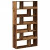 vidaXL Estanter&iacute;a de madera de ingenier&iacute;a envejecida 100x33x187,5 cm