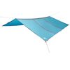vidaXL Lona de camping impermeable azul 420x440 cm