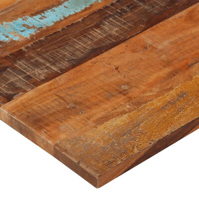 vidaXL Tablero de mesa rectangular madera maciza 60x100 cm 25-27 mm