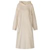 vidaXL Sudadera manta Beige s Franela