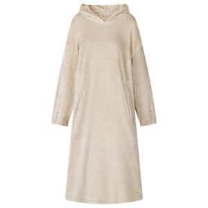 vidaXL Sudadera manta Beige S Franela