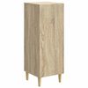 vidaXL Aparador Roble Sonoma 33 x 34,5 x 90 cm Madera de Ingenier&iacute;a