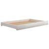 vidaXL Cajones para sofá cama 2 piezas blanco madera maciza de pino