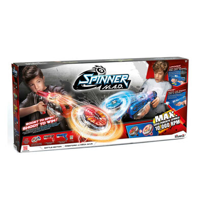 Silverlit Pack de Spinner Mad Duo Battle