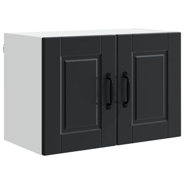 vidaXL Mueble de Cocina Negro 60 x 31 x 40 cm Madera de ingenier&iacute;a