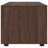 vidaXL Gabinete de TV con caj&oacute;n Roble Marr&oacute;n 100 x 48 x 43 cm