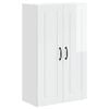 vidaXL Armario de Pared PORTO brillante 60 x 31 x 100 cm