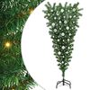 vidaXL &Aacute;rbol de Navidad artificial preiluminado al rev&eacute;s con juego de bolas