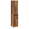 vidaXL Alacena Madera Vieja 34,5 x 34 x 90 cm Madera de ingenier&iacute;a