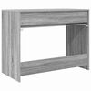 vidaXL Escritorio Gris Sonoma 100 x 50 x 78 cm Madera contrachapada