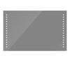 vidaXL Espejo de pared con luces LED 100x60 cm