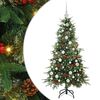 vidaXL &Aacute;rbol de Navidad artificial con ramas articuladas Verde 150 cm