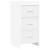 vidaXL Aparador Blanco 40 x 36 x 80 cm Madera de ingenier&iacute;a