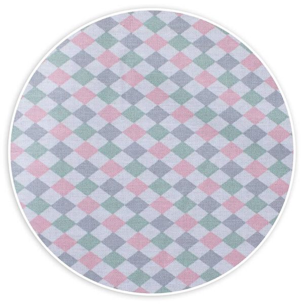 tiSsi Nido con incrustaci&oacute;n para cuna de noche Sophie diamante pastel