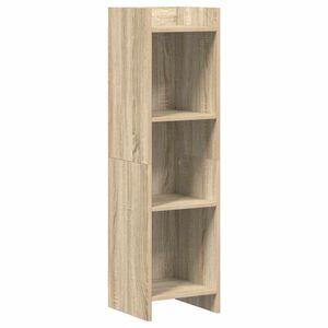 vidaXL Estanter&iacute;a Roble Sonoma 30 x 30 x 111 cm Madera de ingenier&iacute;a