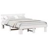 vidaXL Estructura de cama 160 x 200 cm Madera de pino macizo