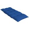 vidaXL Cojines de silla con respaldo alto 4 uds tela Oxford azul klein