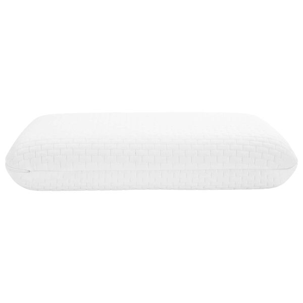 vidaXL Almohada para dormir Liso 60 x 40 x 13 cm Espuma Viscoel&aacute;stica