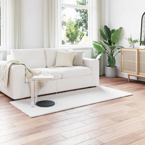 vidaXL Alfombra de Piel Sintética de Conejo Olite 80 x 200 cm