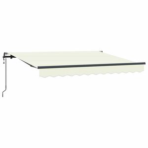 vidaXL Toldo Retr&aacute;ctil Crema 250 x 200 cm tela