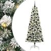 vidaXL &Aacute;rbol de Navidad artificial con ramas articuladas Verde y