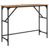 vidaXL Mesa Consola Madera vieja 100 x 32 x 75 cm Madera de ingenier&iacute;a