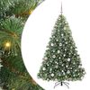 vidaXL &Aacute;rbol de Navidad artificial con 300 LED Verde 180 cm PE y PVC