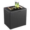 Keter Caja de almacenamiento de jard&iacute;n City 113 L