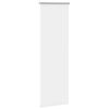 vidaXL Estor Enrollable Opaco blanco 55x150 cm Tela Ancho 55,7 cm