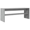vidaXL Mueble de TV 100 x 30 x 40 cm Gris Sonoma Madera de ingenier&iacute;a