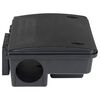 vidaXL Trampas para ratones 4 uds. negro 23x19x9,5 cm