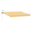 vidaXL Toldo Retr&aacute;ctil El&eacute;ctrico Arena 4 x 3,5 m