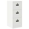 vidaXL Mueble archivador 44 x 50 x 106.5 cm Acero Laminado en Fr&iacute;o