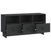 vidaXL Mueble de TV Negro 102 x 34,5 x 50 cm Madera de Ingenier&iacute;a