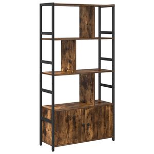 vidaXL Estante de libros 80 x 30 x 155,5 cm Madera de ingenier&iacute;a