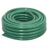 vidaXL Manguera de jard&iacute;n PVC verde 0,75" 10 m