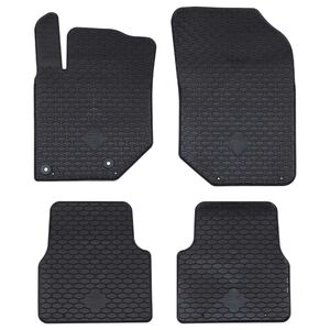 vidaXL Alfombrilla de Coche 4 uds. adecuado para C4 2021- Goma