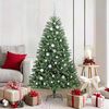 vidaXL &Aacute;rbol de Navidad artificial con ramas articuladas Verde 150 cm