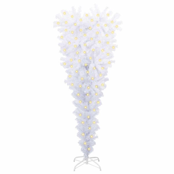 vidaXL &Aacute;rbol de Navidad artificial con 150 LED 120 cm PVC y Acero