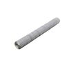 vidaXL Malla de alambre de acero galvanizado plateada 25x0,5 m