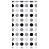 vidaXL Estor enrollable para ducha con casete 140x240 cm tela ancho