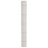 vidaXL Membrana de malezas PP blanca 1x50 m