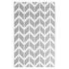 vidaXL Alfombra de exterior ARAKIL gris 160x230 cm PP