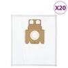 vidaXL Bolsas de aspiradora para Miele K 20 unidades
