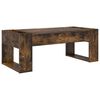 vidaXL Mesa de Caf&eacute; Roble ahumado 110 x 50 x 41 cm