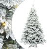 vidaXL &Aacute;rbol de Navidad artificial con 300 LED 180 cm PE y PVC