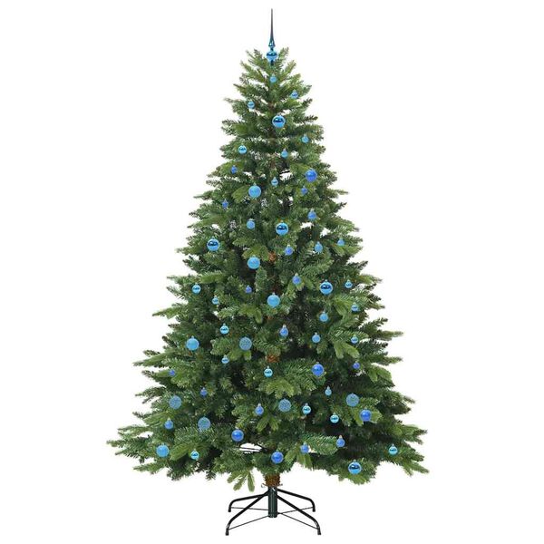 vidaXL &Aacute;rbol de Navidad artificial con 300 LED Verde 240 cm PE y PVC